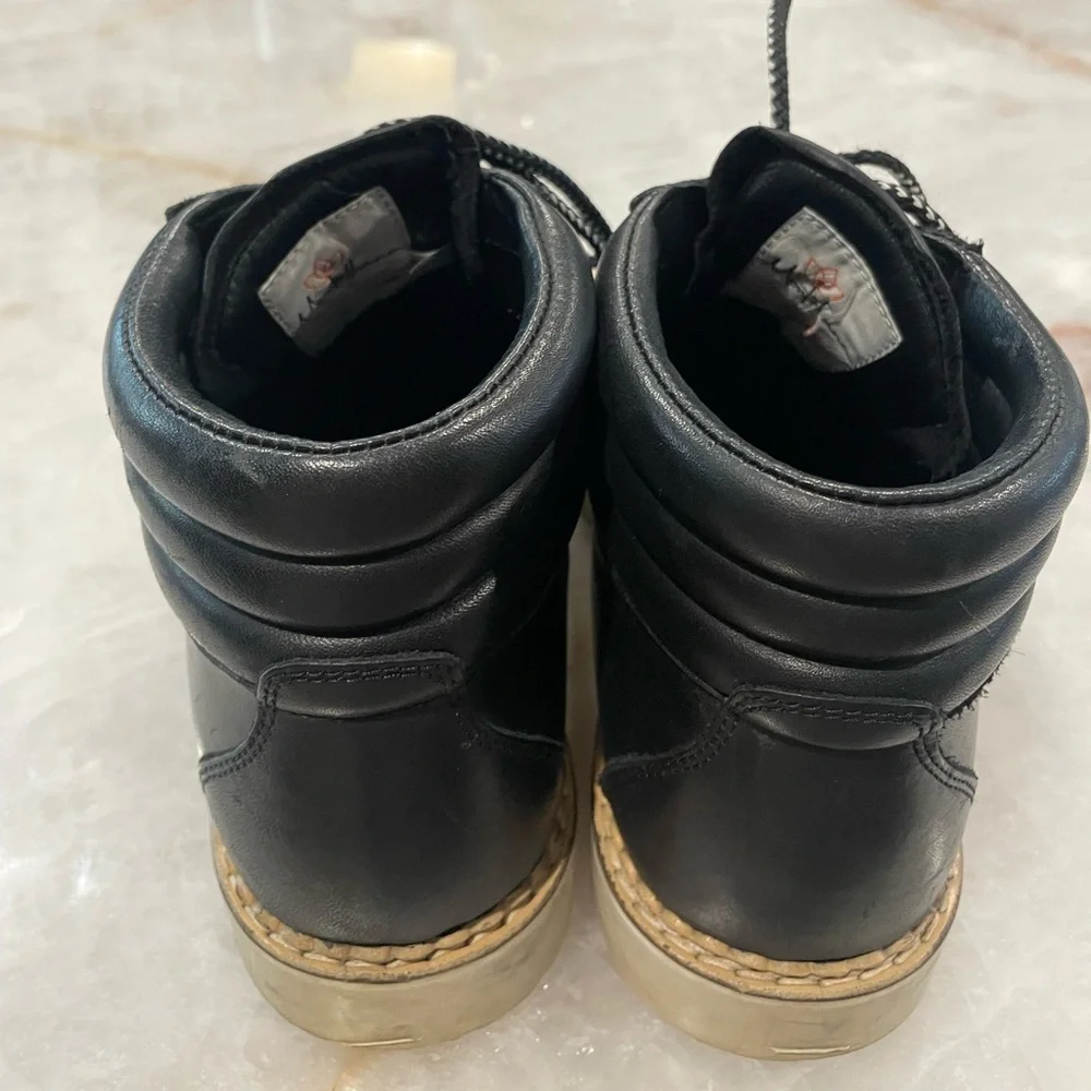 Montelliana 1965 Alpine Leather Boots - Picture 4 of 8